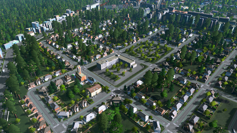 Illustration for article titled Cities: Skylines